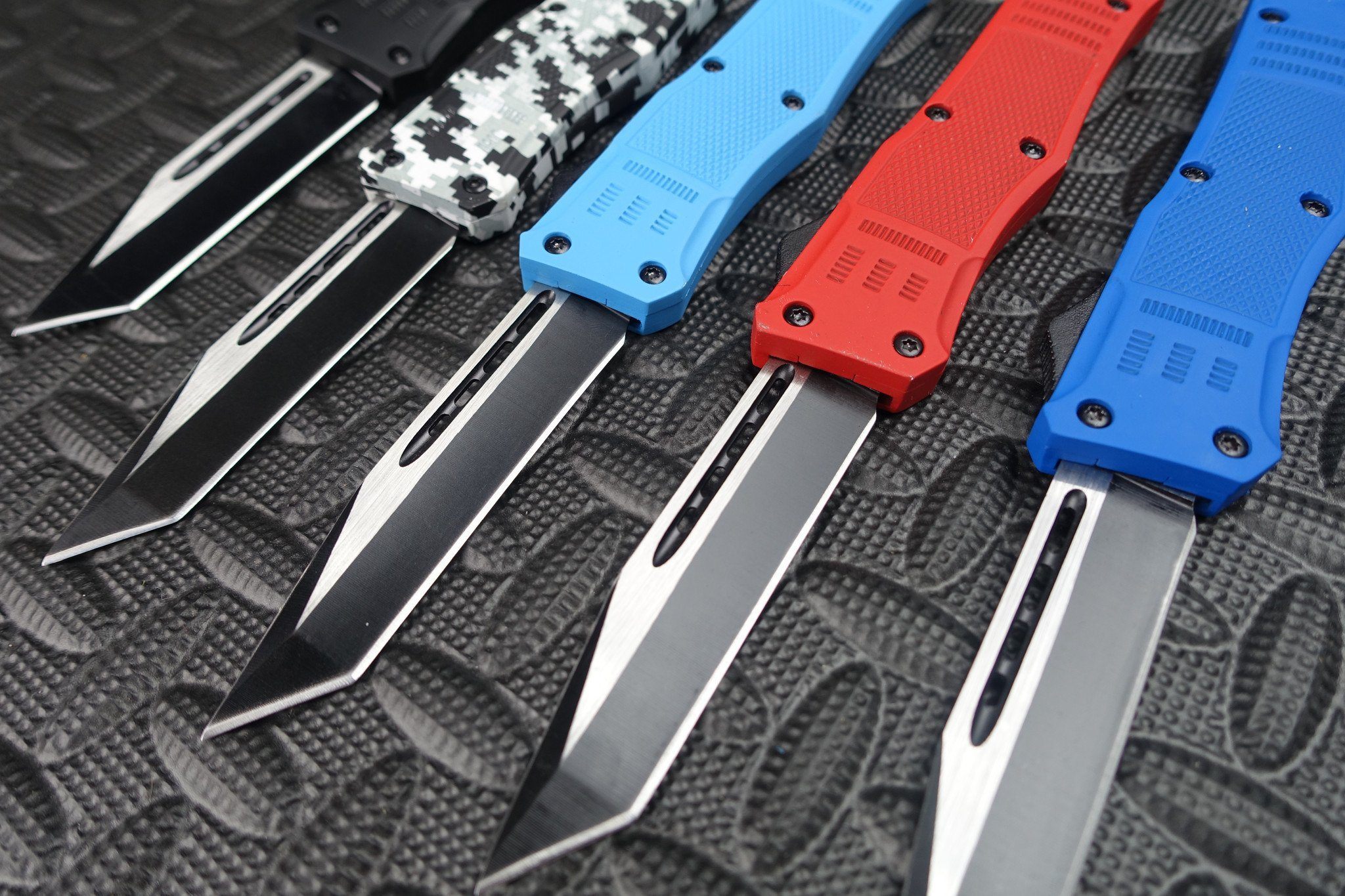 Viper Tec Chrome Knuckle OTF Pocket Knife