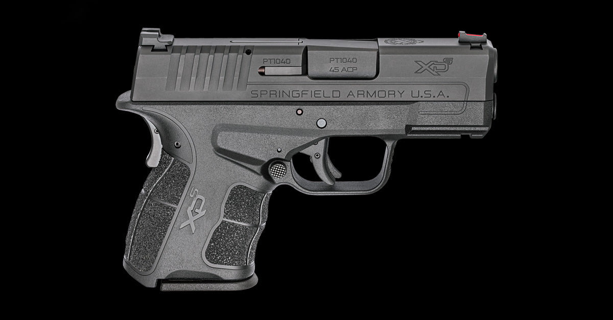 Springfield launches upgraded XD-S Mod.2 in .45 ACP