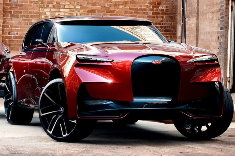 Bugatti Spartacus SUV, Luxurious Hyper-SUV of The Future