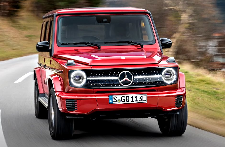 2022 Mercedes-Benz G-Class EQG, New Details Leaked !