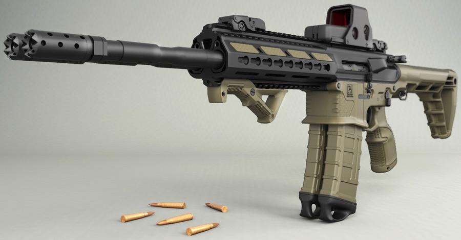 Gilboa Snake Double Barrel AR-15 Enters Full Production For US Availability (VIDEO INSIDE)