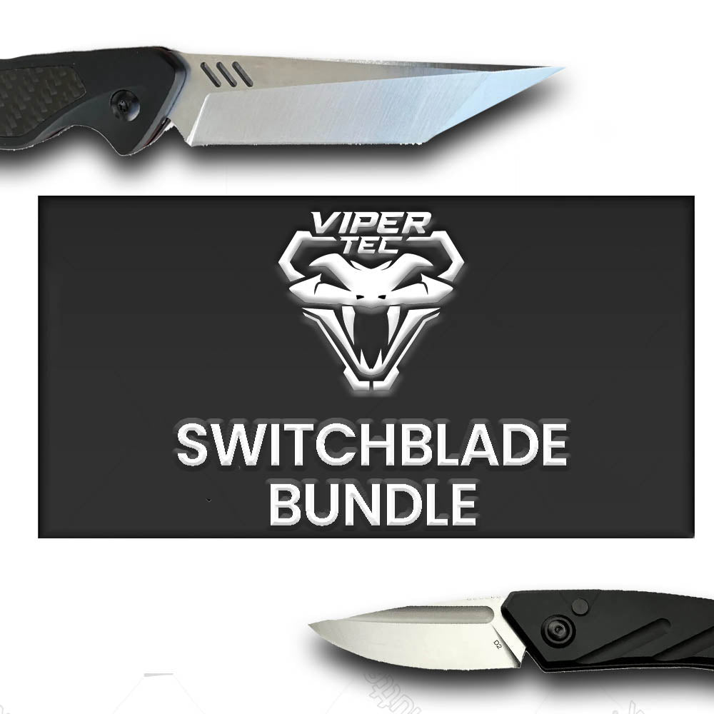 Switchblade Mystery Knife Bundle