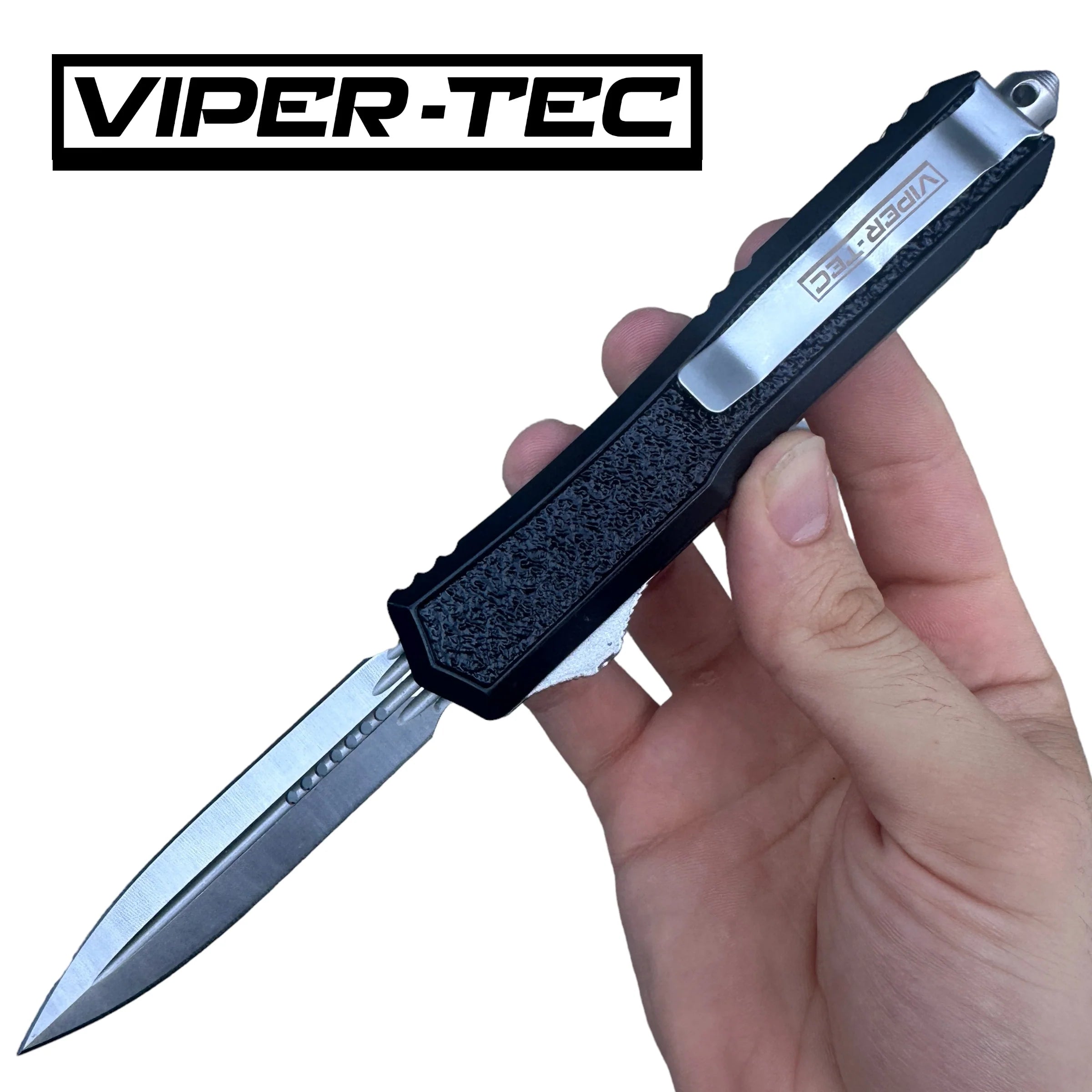 Mini Black Phantom OTF Knife - OTF, Switchblade, Stiletto