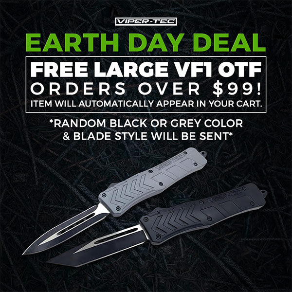 FREE VF-1 OTF orders over $89 ONLY!