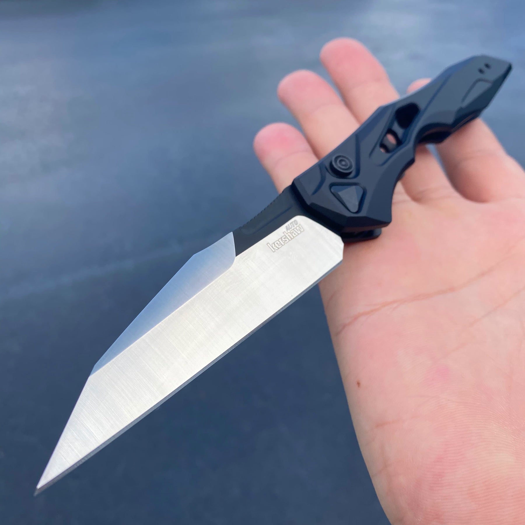 Kershaw Launch 13 Review: This Auto Makes Its Own Luck