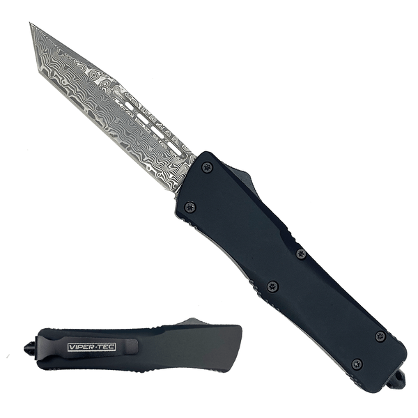 Buy Damascus Ghost Tanto OTF Knife