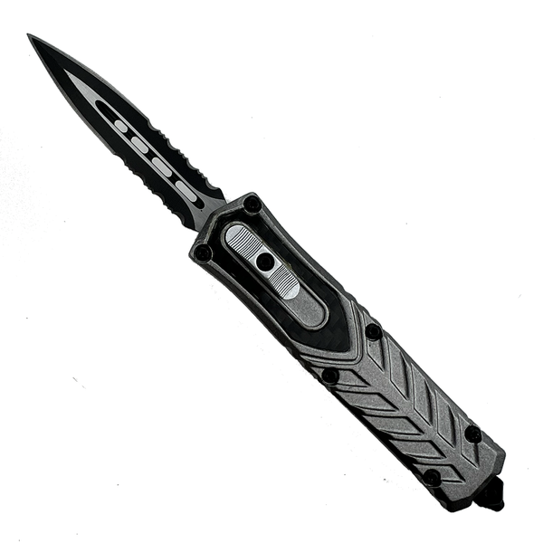 Carbon Fiber OTF Knife – KRATE Tactical