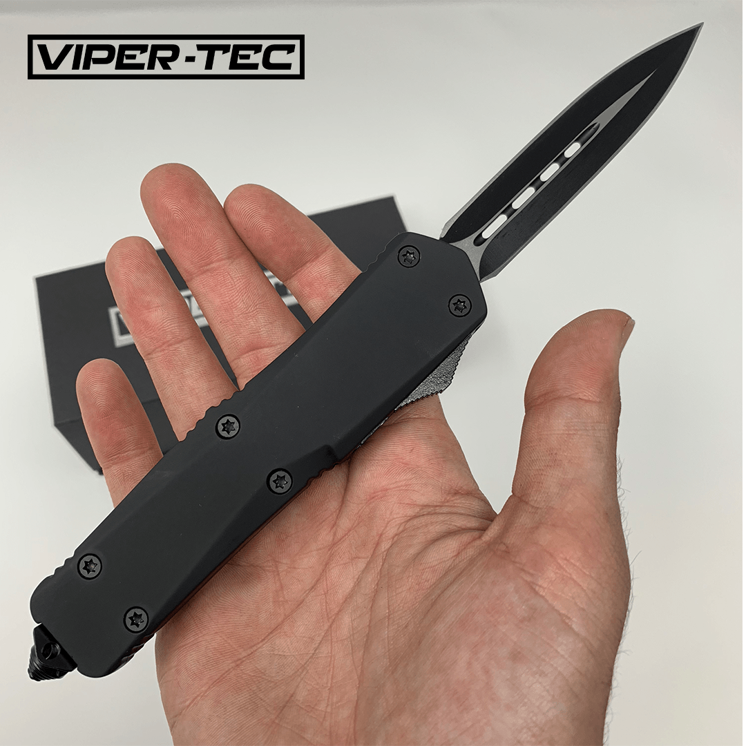 Viper Tec Chrome Knuckle OTF Pocket Knife