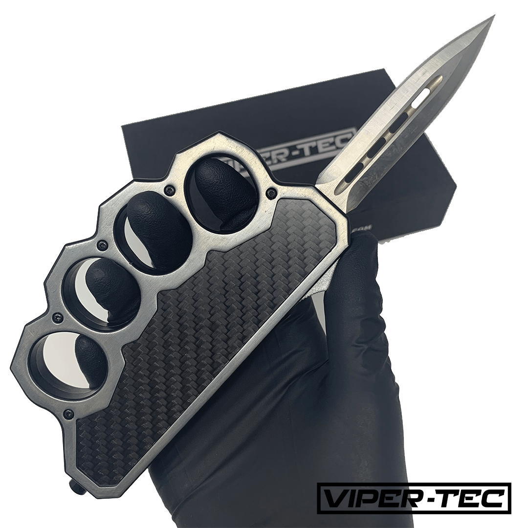 Spiked Chaos Knuckle OTF Knife
