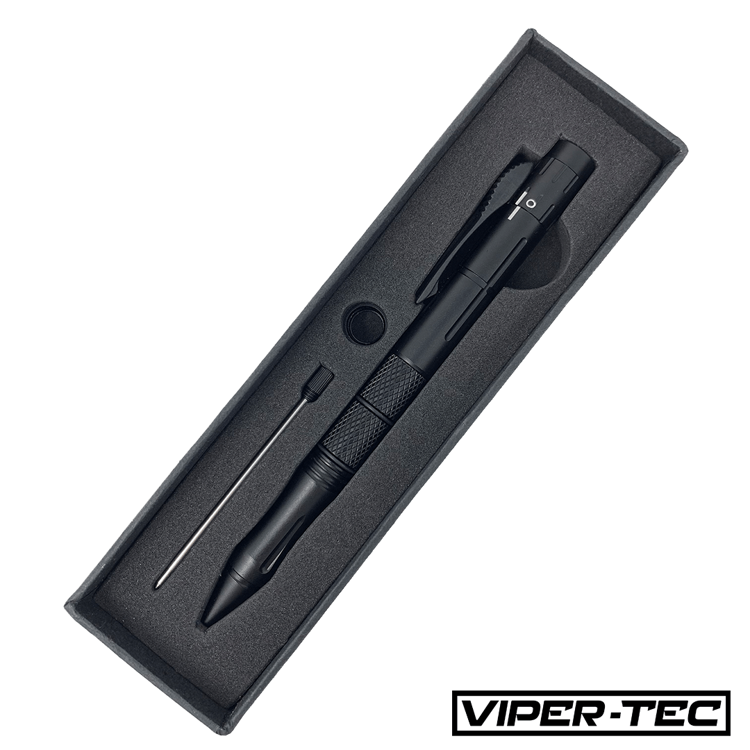 Black Ink Pen Knife - Hidden